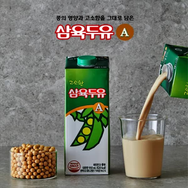 고소한 삼육두유A 950ML x 12팩