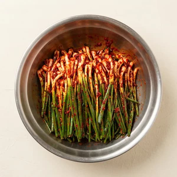 산해직송 국내산 전라도 파김치 3kg 1팩 20,800원