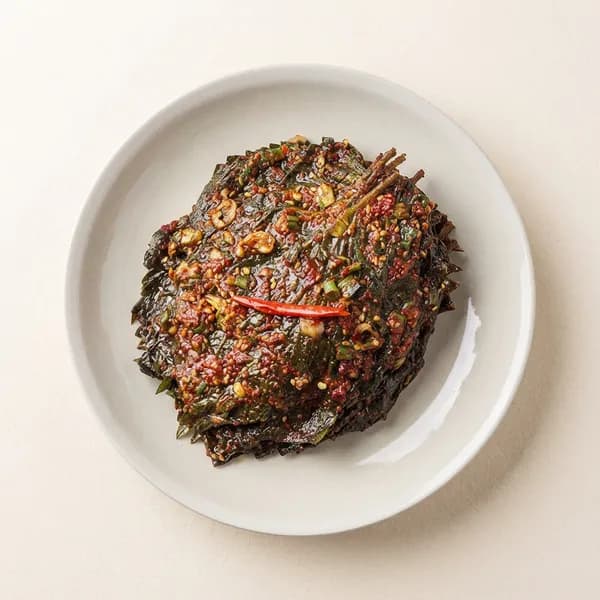 구첩반찬 깻잎무침 1kg 1개