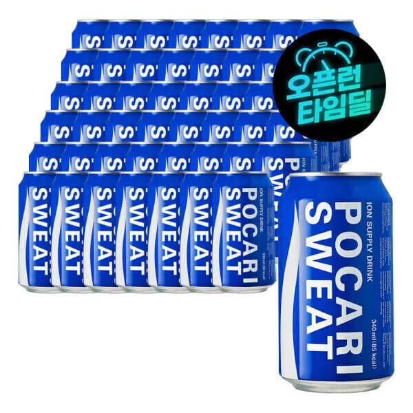 포카리스웨트 340ml x 48CAN (2박스)