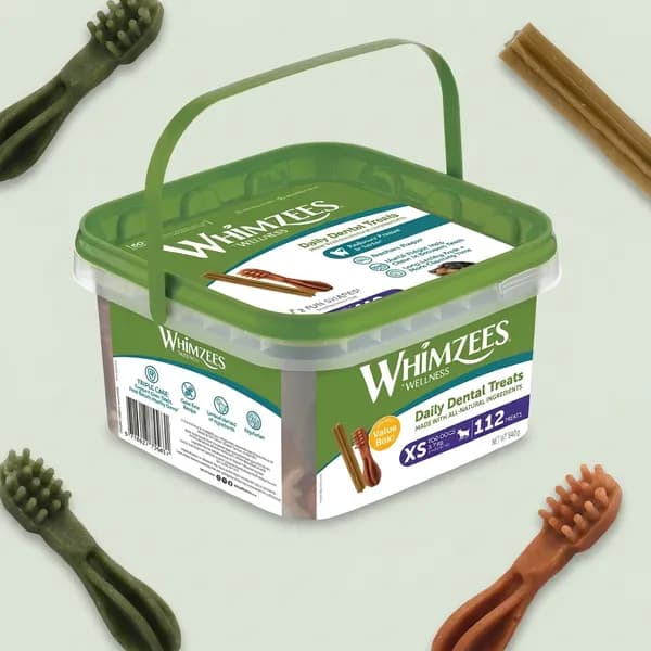 윔지스 버라이어티팩 칫솔+스틱 XS 840g 1개 26,570원