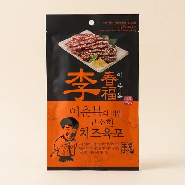 이춘복 치즈육포 30g 10봉