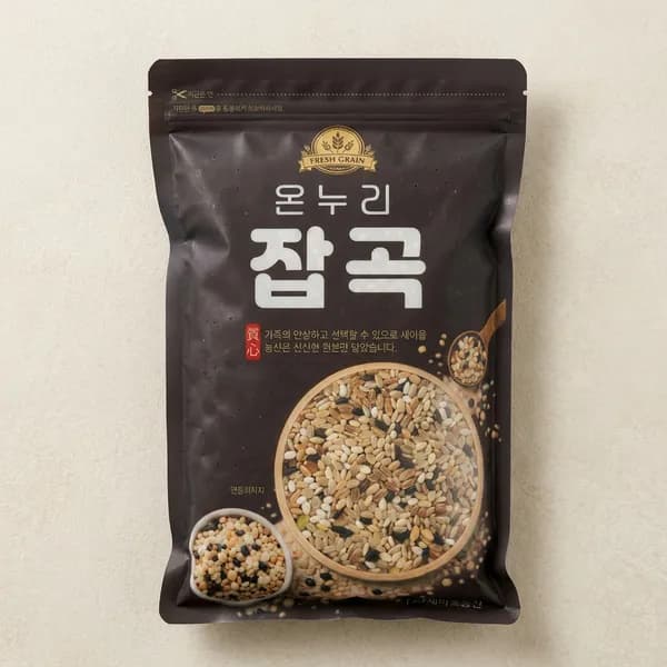 새마을농산 혼합잡곡 17곡 500g 6개