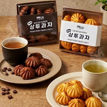 너무 달지 않은 상투과자 200g(12개입) X 2팩