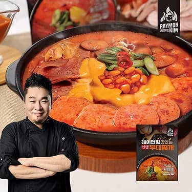 레이먼킴 인생부대찌개 500g 11,900원