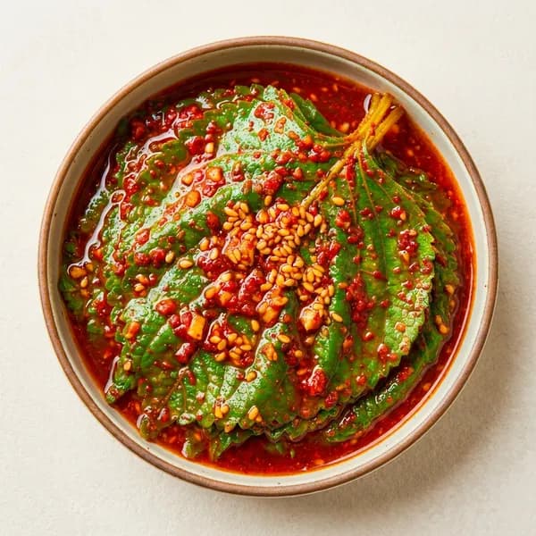 별미촌 깻잎김치 500g 1개