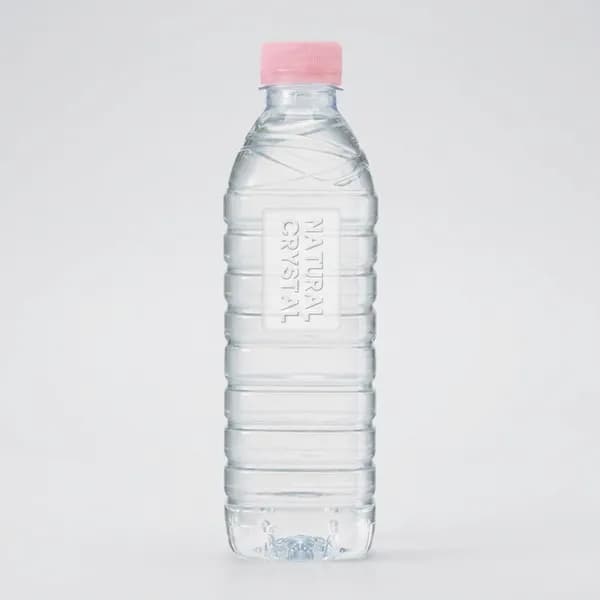 크리스탈 생수 무라벨 500ml 40개