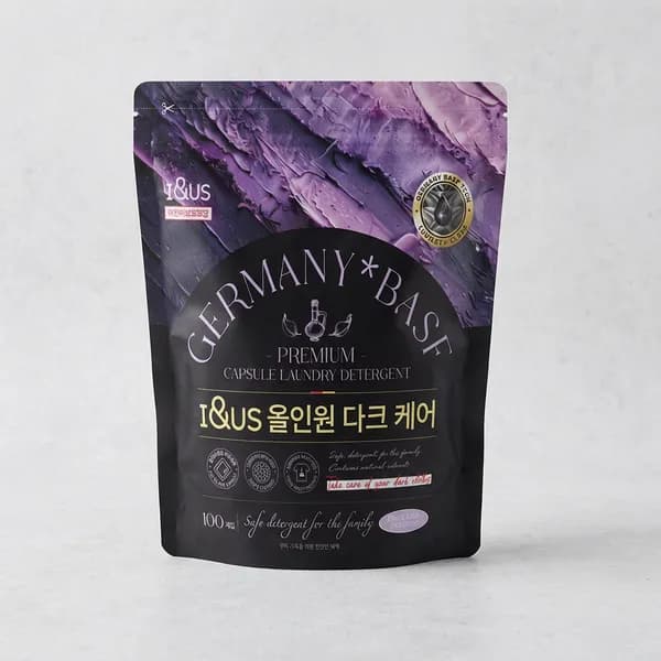 아이앤어스 올인원 다크 케어 캡슐세제 100개입