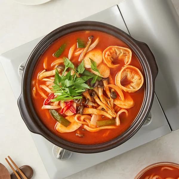 윙잇 등촌동 버섯 칼국수 1070g 2팩