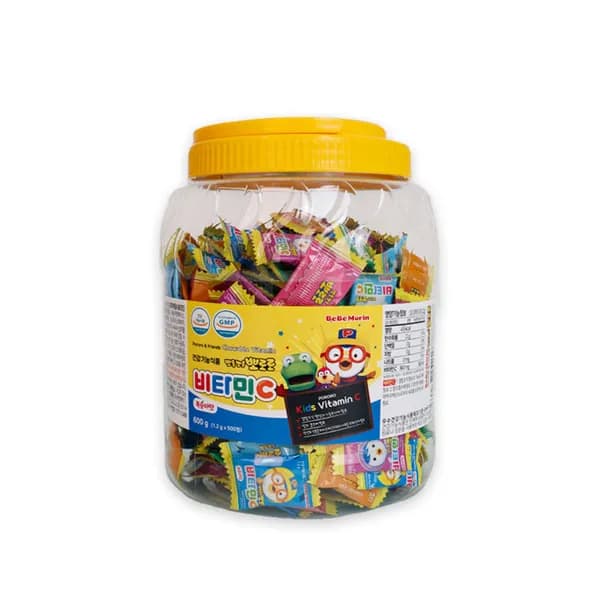 뽀롱뽀롱 뽀로로 비타민C 1.2g 300정