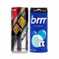 맥콜 제로 + 부르르 제로사이다 250ml X 각30캔 (총60캔)