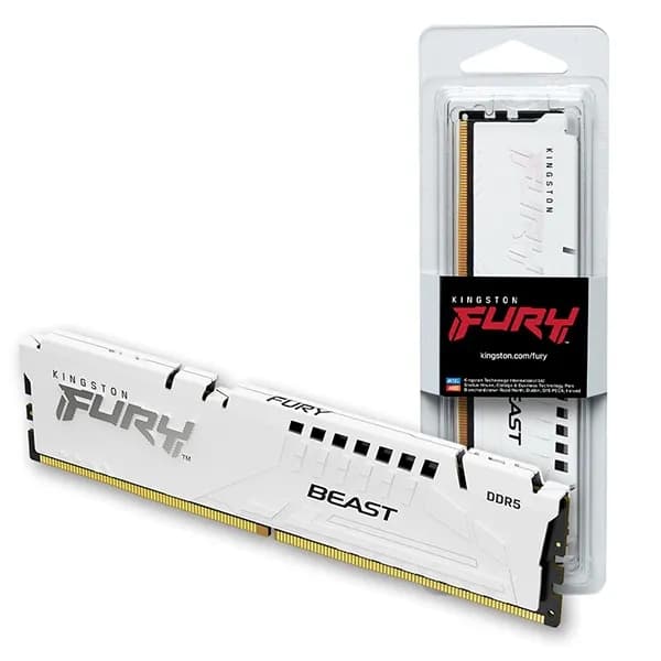 FURY DDR5 PC5-44800 CL36 Beast 화이트 코잇 [32GB] (5600)