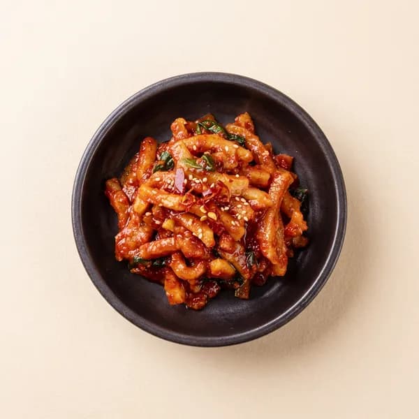 구첩반찬 무말랭이무침 1kg 1개
