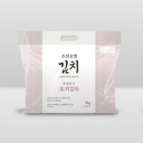 조선호텔 특제육수 포기김치 4kg