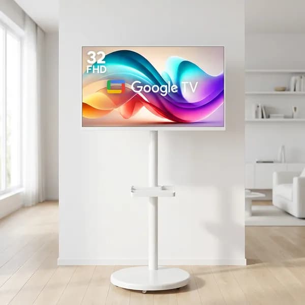 이노스 삼탠바이미 FHD 스마트 TV 32인치 일반형 스탠드 화이트 282,000원