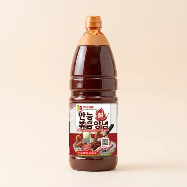 첫맛 만능 불볶음양념 2kg 1개