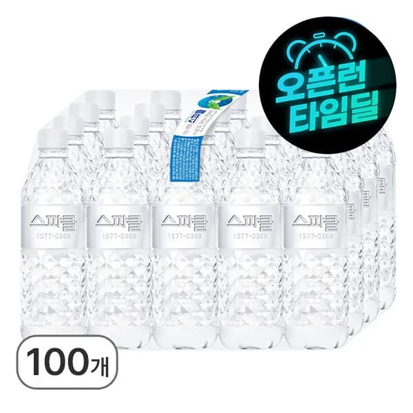 스파클생수 500ml 100병 17,890원