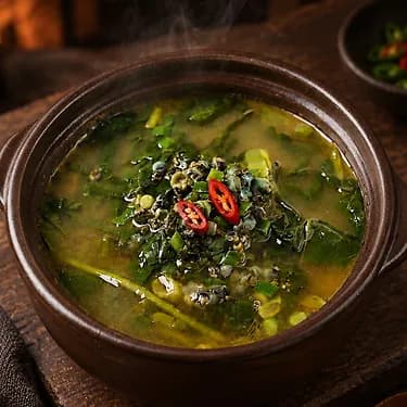 참도깨비 아욱 올갱이 해장국 500g X 4팩