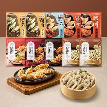 얇은피 인생 왕교자만두 210g×13봉