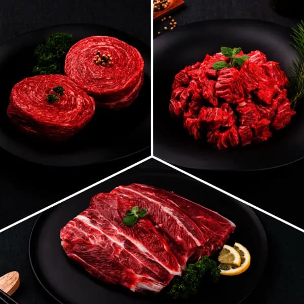 대구축협 팔공참한우 1++등급 불고기/국거리/사태 300g 1+1 19,800원