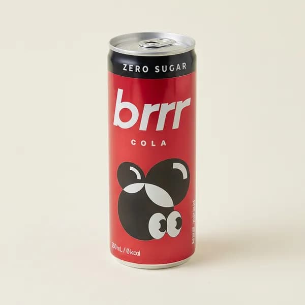 부르르콜라 제로, 250ml, 30개