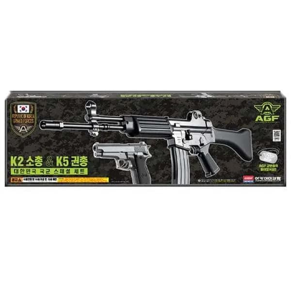 아카데미과학 K2소총K5권총 국군스페셜세트 17605 34,490원