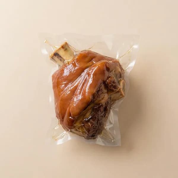 지민푸드 통통왕족발 1kg 내외 2팩