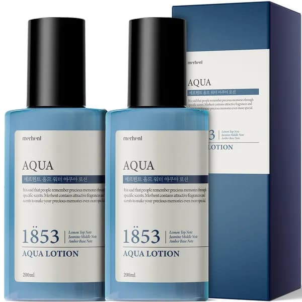 메르헨티 옴므 워터 아쿠아 로션 200ml 2개