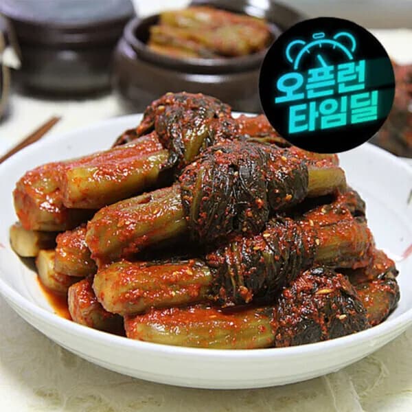 여수사나이 국내산 돌산갓김치 1.5kg 산지직송 당일생산 HACCP 9,320원