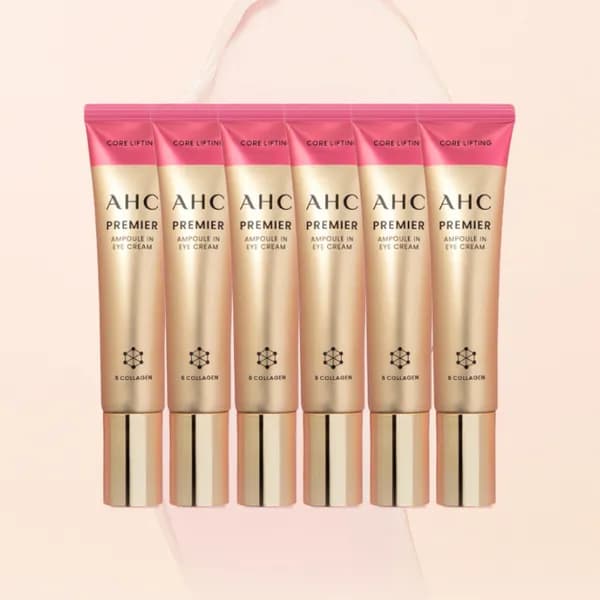 AHC 프리미어 앰플 인 아이크림 코어리프팅 12ml 6개