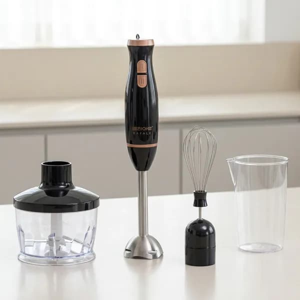 키친아트 핸드 블렌더 세트 KH-22HY 블랙 1개 28,500원