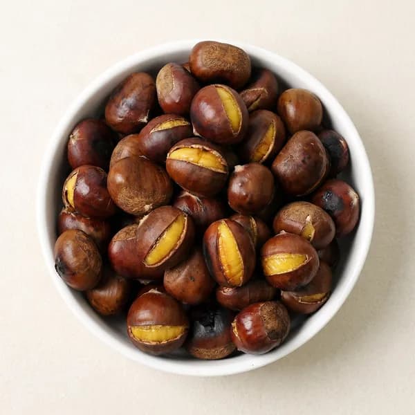 26년산 햇 칼집 약단밤 1kg 1박스