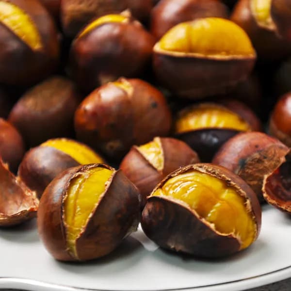 26년산 햇 칼집 약단밤 3kg 1박스