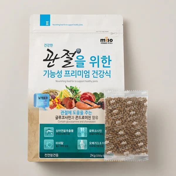 미소 강아지 기능성 사료 뼈/관절강화 2kg
