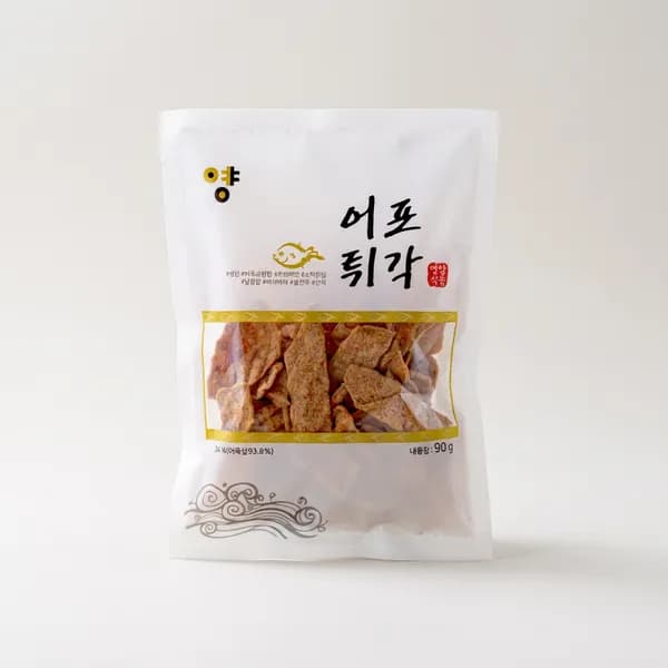 영양 어포튀각 90g 5개