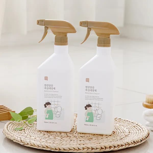 쉼표365 욕실 세정제 750ml 2개