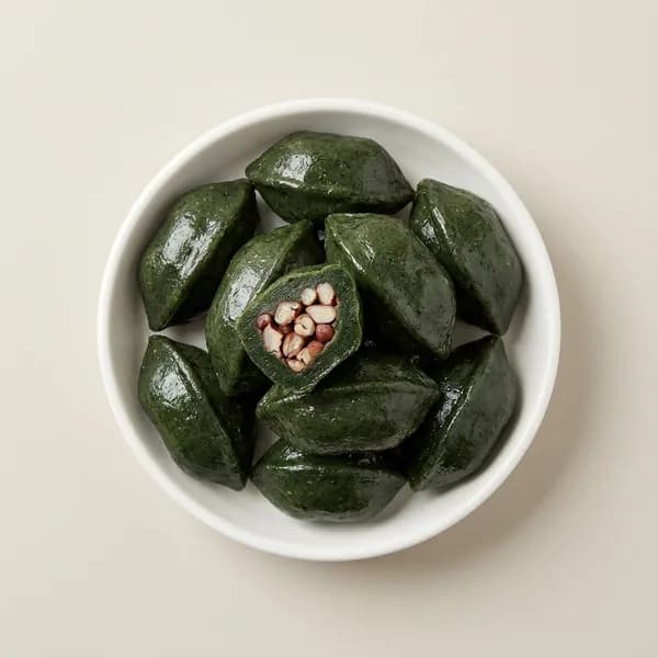 고은모시 찐 송편 통동부 50g 40개
