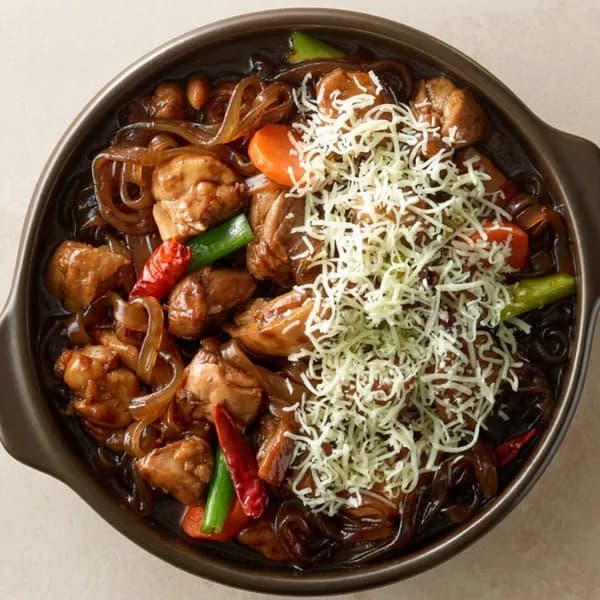 애슐리 눈꽃치즈 순살 안동식 찜닭 2인분 772g