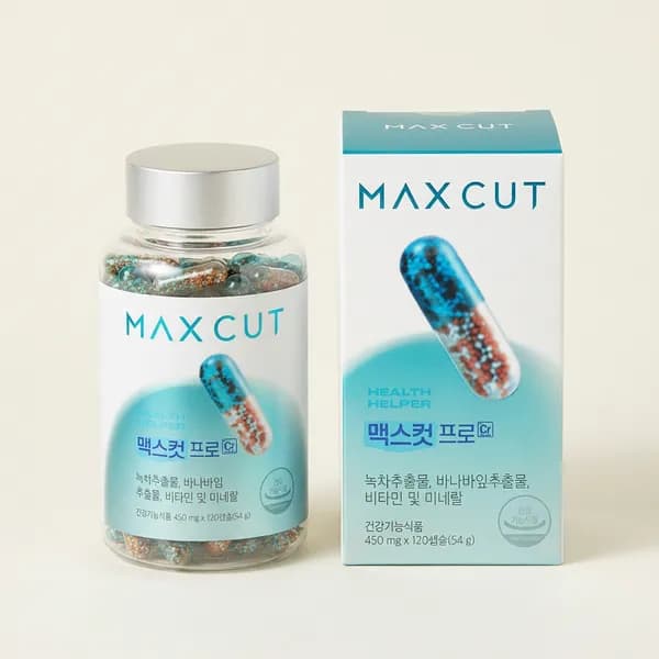 헬스헬퍼 맥스컷 프로 크롬 450mg 120캡슐 1개
