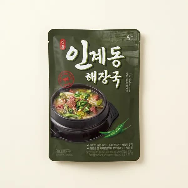 윙잇 정통 인계동 해장국 600g 5개
