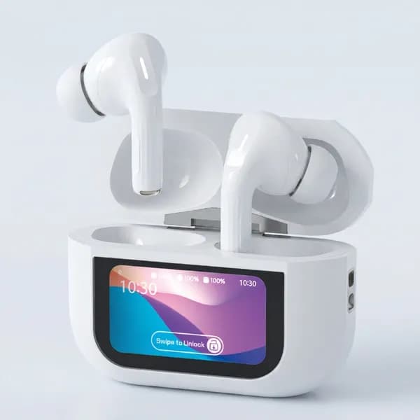 팬톤 LCD 디스플레이 노이즈캔슬링 블루투스 이어폰 BT350A 화이트 13,480원