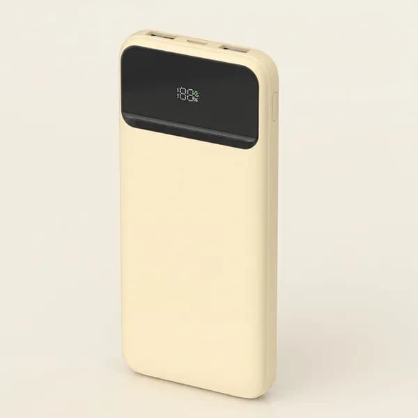 이어맥 3포트 보조배터리 10000mAh PTPB-30 옐로우 1개