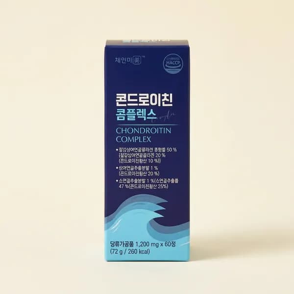 콘드로이친 콤플렉스 1200mg 60정 6개