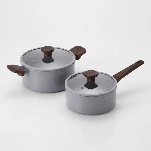 쉬젤 올뉴 엘레강스 인덕션 냄비 2종세트 혼합 18편수+20양수 1세트 32,400원