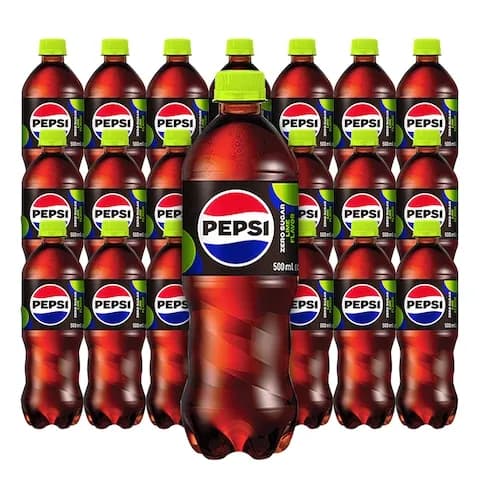 펩시 제로슈거 라임향 500ml*20개 업소용