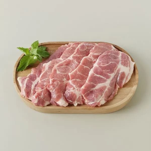 한돈 일품포크 목심 100G