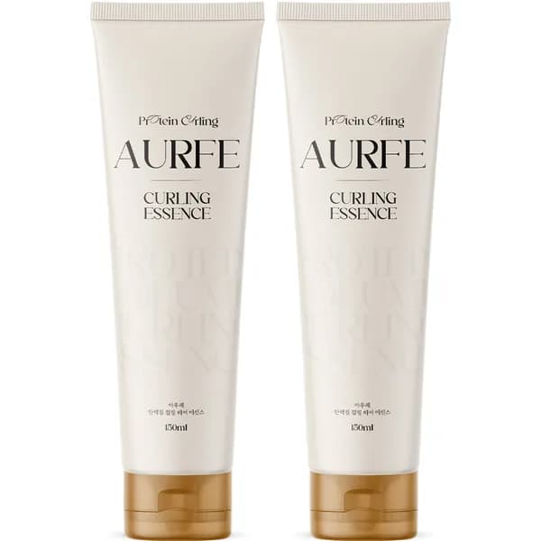 아우페 단백질 컬링 헤어에센스 150ml 2개