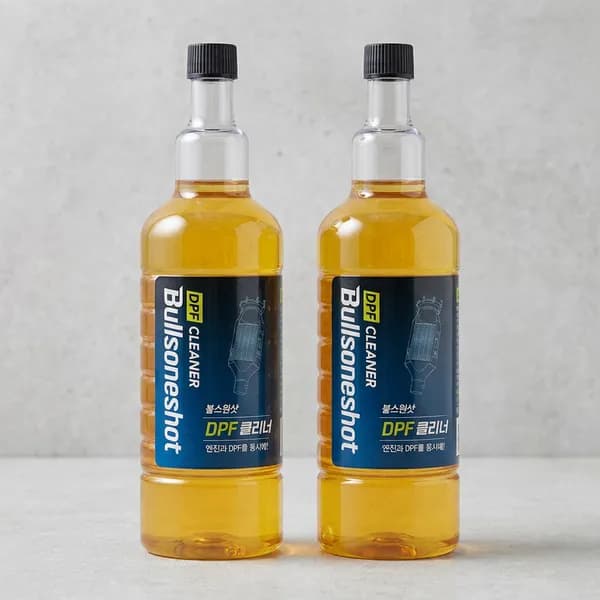 불스원샷 DPF 클리너 500ml 디젤/경유 2개