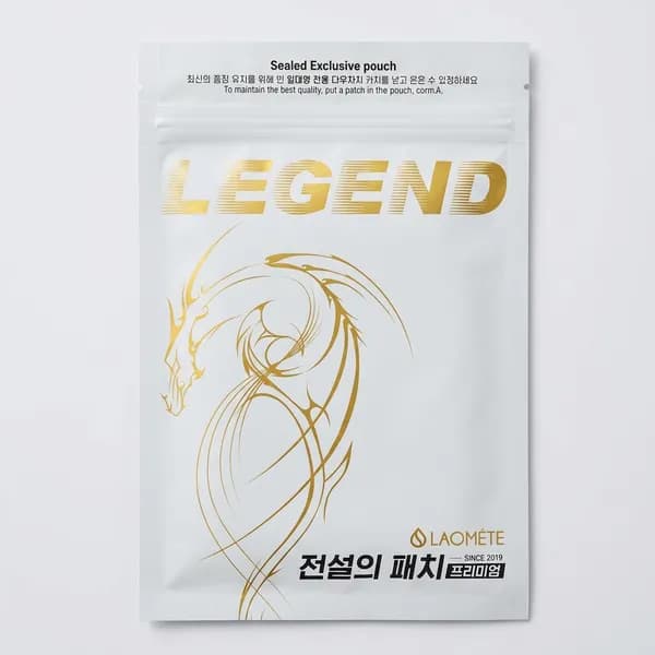 라오메뜨 전설의패치 레전드 건강패치 400매