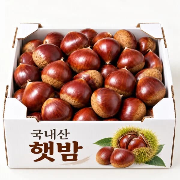 명품 공주 알밤 햇밤 2kg 중과/대과 9,990원